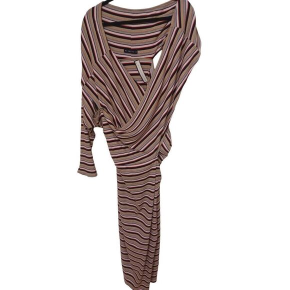 Soncy Dresses & Skirts - Soncy Dress Long Sleeve Color Multi Size 4X-6=28/30